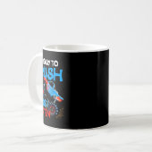 Mug Retour À L'École Garçons Premier Jour De Maternell (Devant gauche)
