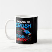 Mug Retour À L'École Garçons Premier Jour De Maternell (Gauche)