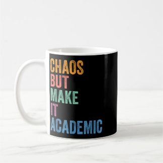 Mug Retour à l'école Génération Z Chaos Enseignant Mai