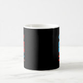 Mug Retour à l'école jeu activé 5e année drôle gamer e (Centre)