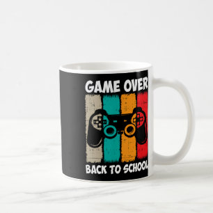 Mug Retour À L'École Jeu Drôle Sur Enseignant Étudiant