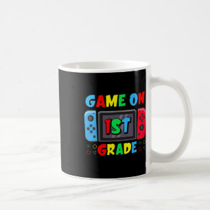 Mug Retour à l'école jeu sur la 1re année drôle de jou