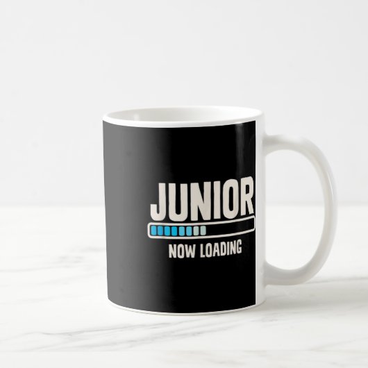 Mug Retour À L'École Junior 11e Année Chargement En Co (Droite)