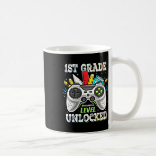 Mug Retour à l'école Niveau 1ère année débloqué Enfant