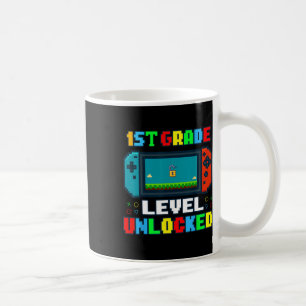 Mug Retour à l'école Niveau 1ère année débloqué Enfant