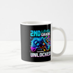 Mug Retour à l'école Niveau 2e année débloqué Gamer En
