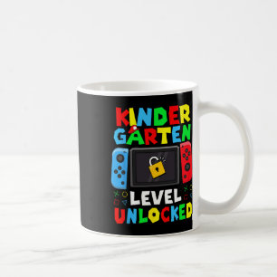Mug Retour à l'école niveau maternelle débloqué Gamer