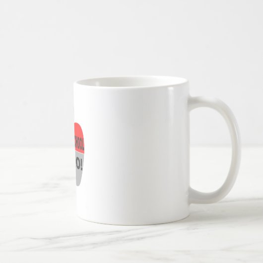 Mug Retour À L'École Oh Non (Droite)