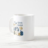Mug Retour à l'école Oie Rétro (Devant gauche)