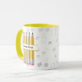 Mug Retour à l'école | Pencils Coffret d'enseignant pe (Devant gauche)