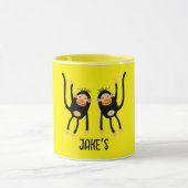 Mug Retour À L'École Petit Singe (Centre)