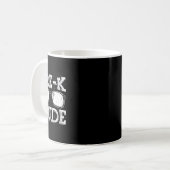 Mug Retour À L'École Pré-k Dude (Devant gauche)