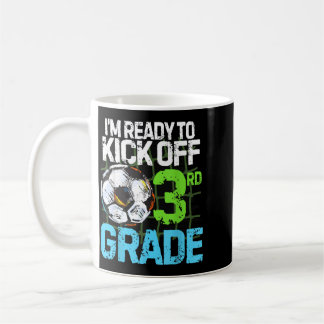 Mug Retour à l'école Premier Jour De Jeux De Football 