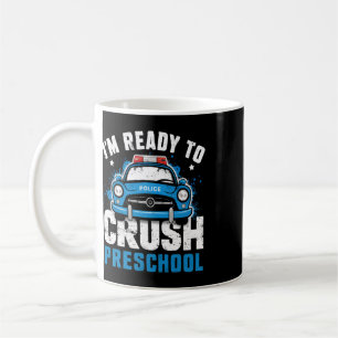 Mug Retour à l'école Premier jour de la maternelle Voi