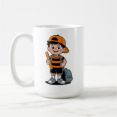 MUG RETOUR À L'ÉCOLE, PRÉPAREZ-VOUS POUR UNE NOUVELLE  (Gauche)