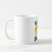 Mug Retour à l'école - Restez en sécurité (Gauche)