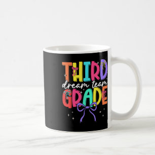 Mug Retour À L'École Troisième Niveau Dream Équipe Ens