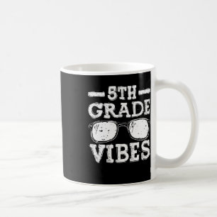 Mug Retour à l'école Vibes de 5e année