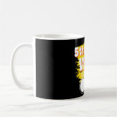 Mug Retour À L'École Vibes De 5E Année Chemise Premier (Gauche)