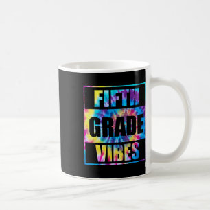 Mug Retour À L'École Vibes De 5E Année Premier Jour De