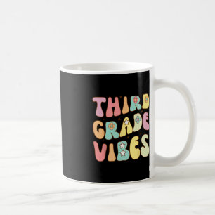 Mug Retour À L'École Vibes De Troisième Année Enseigna