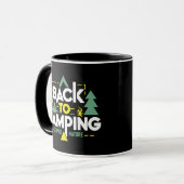 Mug Retour au Camping, Aventures (Devant gauche)