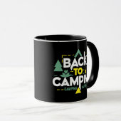 Mug Retour au Camping, Aventures (Devant droit)