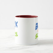 Mug Retour au carburant scolaire | Automne 2025 Coffee (Centre)