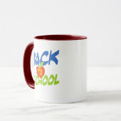 Mug Retour au carburant scolaire | Automne 2025 Coffee (Devant gauche)
