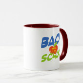 Mug Retour au carburant scolaire | Automne 2025 Coffee (Devant droit)