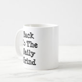 Mug Retour Au Quotidien (Devant gauche)