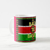 Mug Retour aux bases : Kenya Drapeau Thème de la cultu (Devant gauche)
