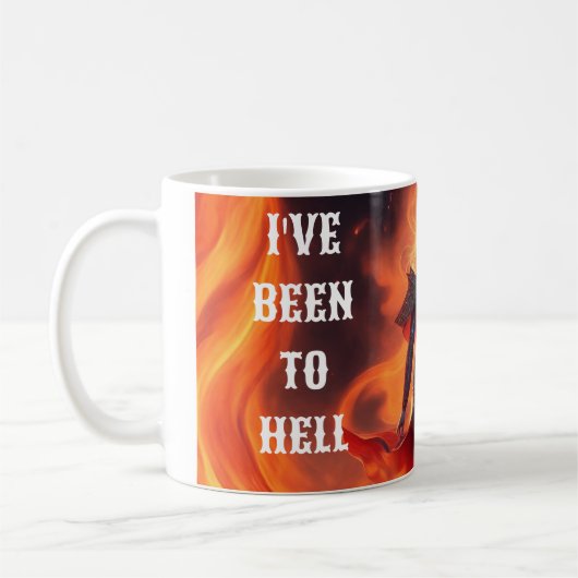 MUG RETOUR DE LA CONCEPTION DE L'ENFER (Gauche)