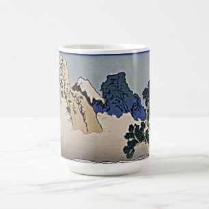 Mug Retour de la montagne Fuji de la rivière Minobu Ho