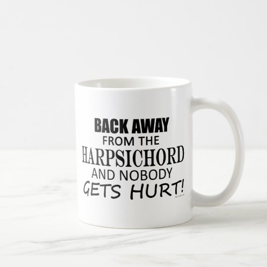 Mug Retour Du Harpsichord (Droite)