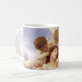 Mug Retour du printemps (Le Printemps) par Bouguereau (Devant gauche)