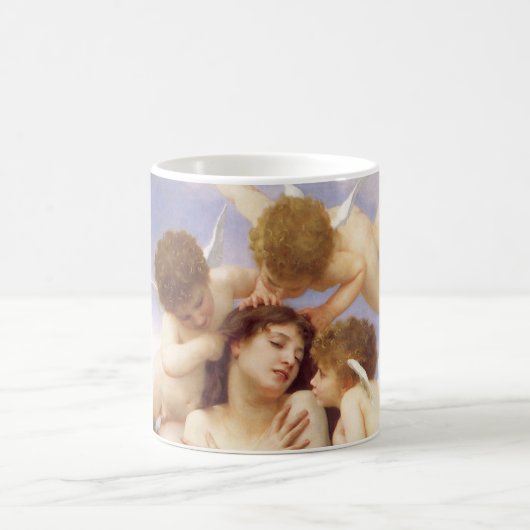 Mug Retour du printemps (Le Printemps) par Bouguereau (Centre)