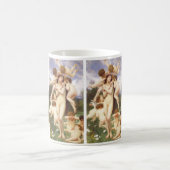 Mug Retour du printemps (Le Printemps) par Bouguereau (Centre)