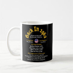 Mug Retour En 1962 L'année de votre naissance - 60e an