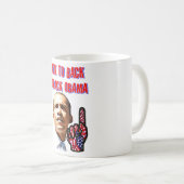 Mug Retour En Arrière, Le Président Barack Obama_ (Devant droit)