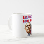 Mug Retour En Arrière, Le Président Barack Obama_ (Devant gauche)