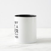 MUG RETOUR J'AI UNE SOEUR (Centre)