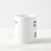 Mug Retour ou juste séjour Keep ! (Centre)