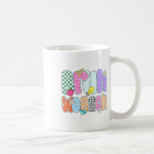 Mug Retour Prépa à l'école Coloré Bruh Nous sommes de 