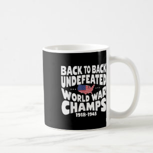 Mug Retour Retour Retour Guerre Mondiale Indéférée Cha