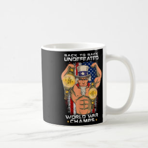 Mug Retour Retour Retour Indéfectible Guerre Mondiale