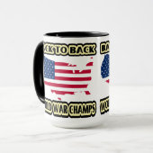 Mug Retour sur les Champs de la Guerre Mondiale (Devant gauche)