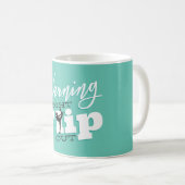 Mug Retournement de gymnaste (Devant droit)