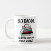 Mug Retourner À L'École Étudiante Retourner À L'École (Gauche)
