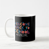 Mug Retourner À L'École Principal (Gauche)